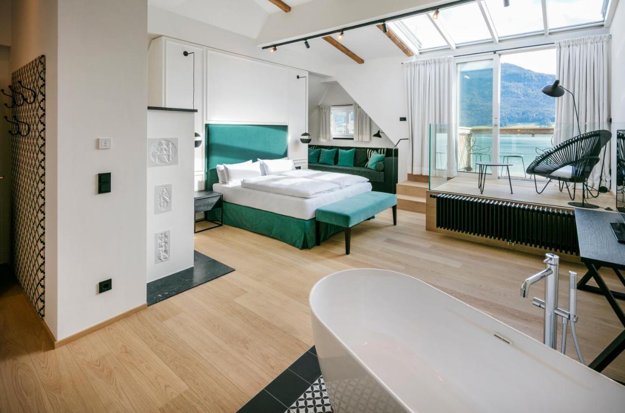 Tauroa Landhaus Zu Appesbach Sankt Wolfgang im Salzkammergut Exterior foto