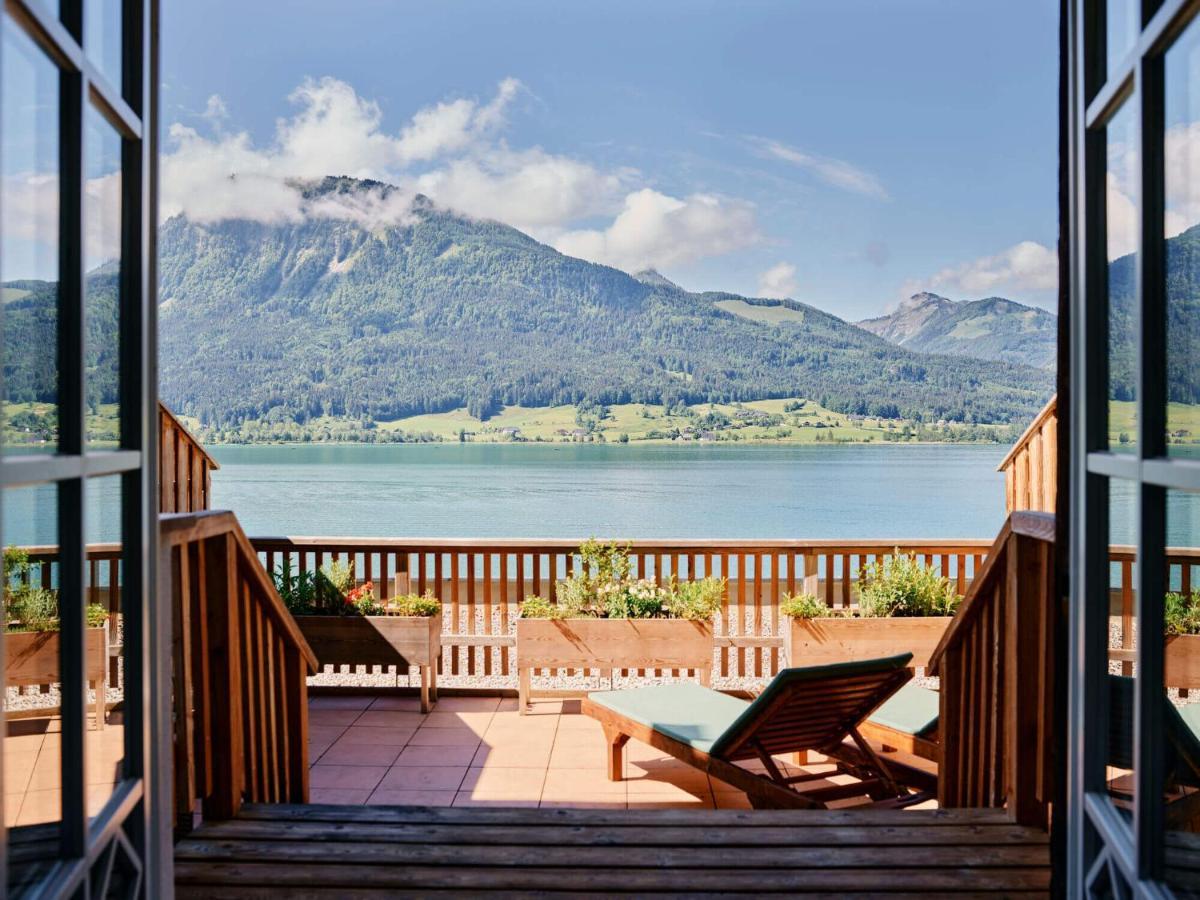 Tauroa Landhaus Zu Appesbach Sankt Wolfgang im Salzkammergut Exterior foto
