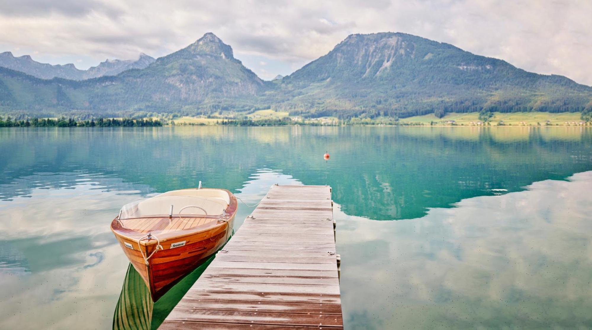 Tauroa Landhaus Zu Appesbach Sankt Wolfgang im Salzkammergut Exterior foto