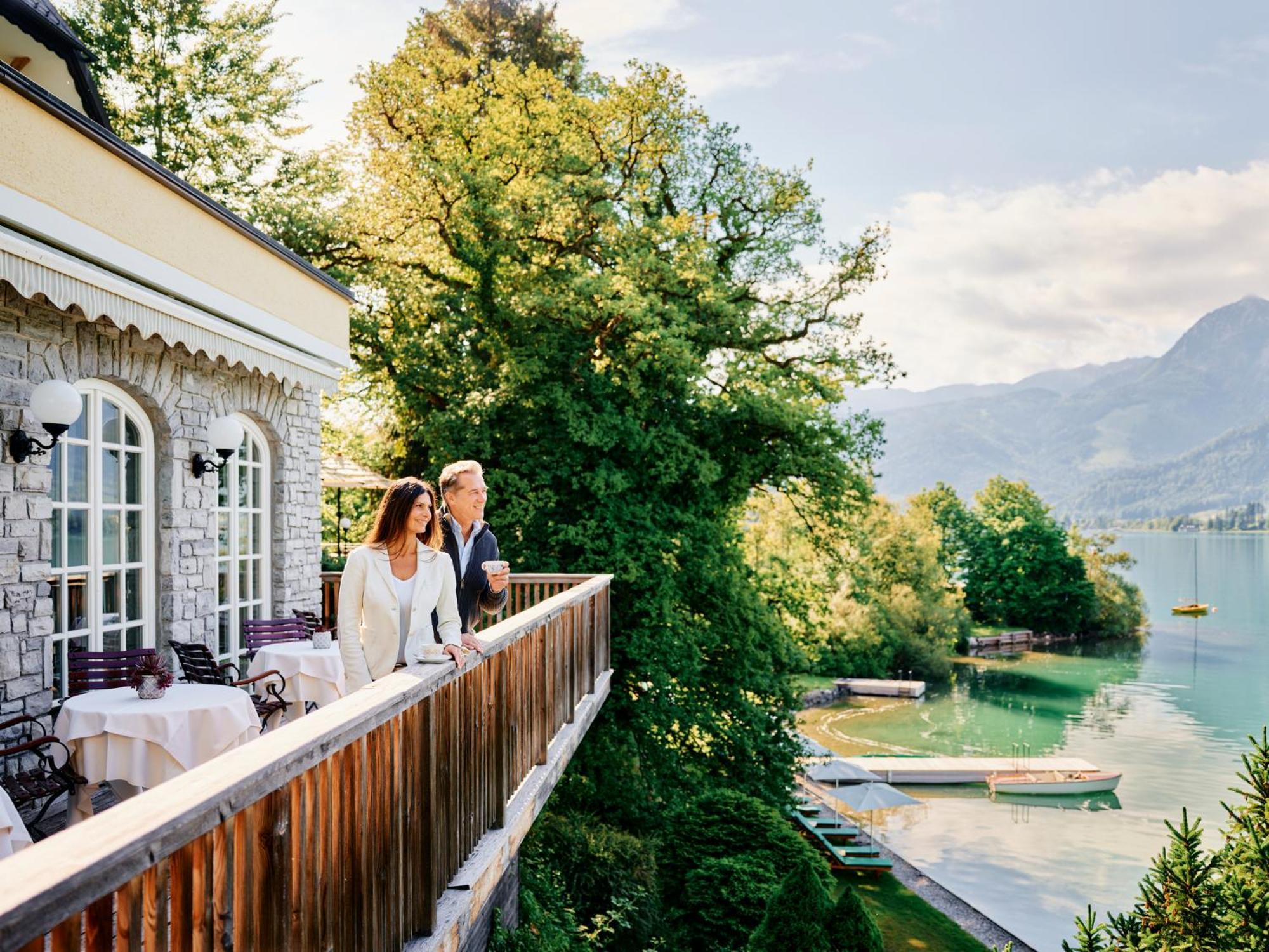 Tauroa Landhaus Zu Appesbach Sankt Wolfgang im Salzkammergut Exterior foto